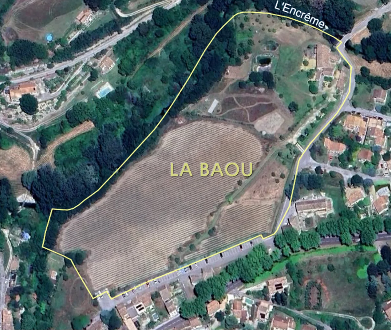Terrain du Mas