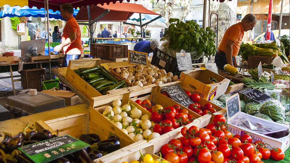 Provençal Market of Céreste
